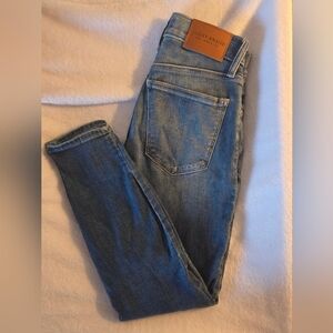 Lucky Brand Women's Classic Blue Skinny Jeans